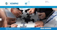 Desktop Screenshot of kompas-group.com